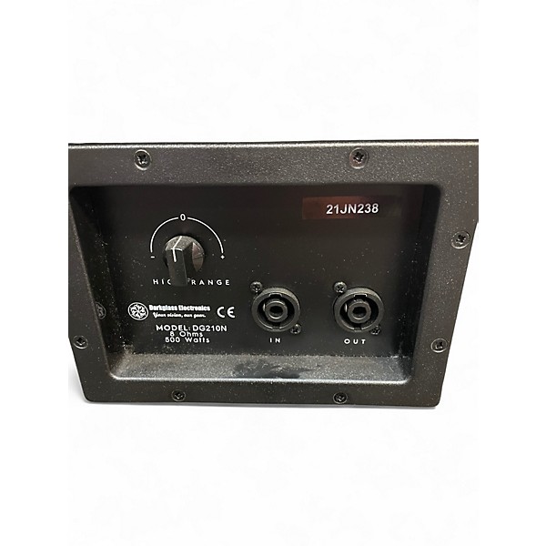 Used Darkglass DG210N Bass Cabinet