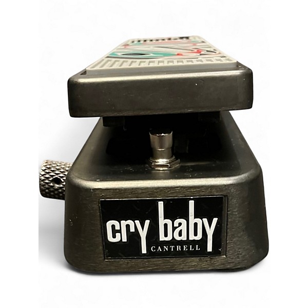 Used Dunlop JC95 Jerry Cantrell Signature Cry Baby Wah Effect Pedal