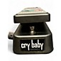 Used Dunlop JC95 Jerry Cantrell Signature Cry Baby Wah Effect Pedal