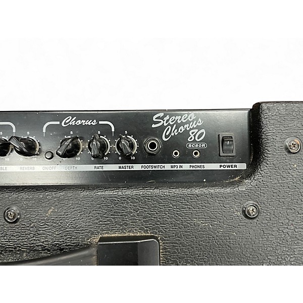 Used Rogue SC80R Guitar Combo Amp