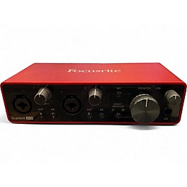 Used Focusrite Scarlett 2i2 Gen 3 Audio Interface