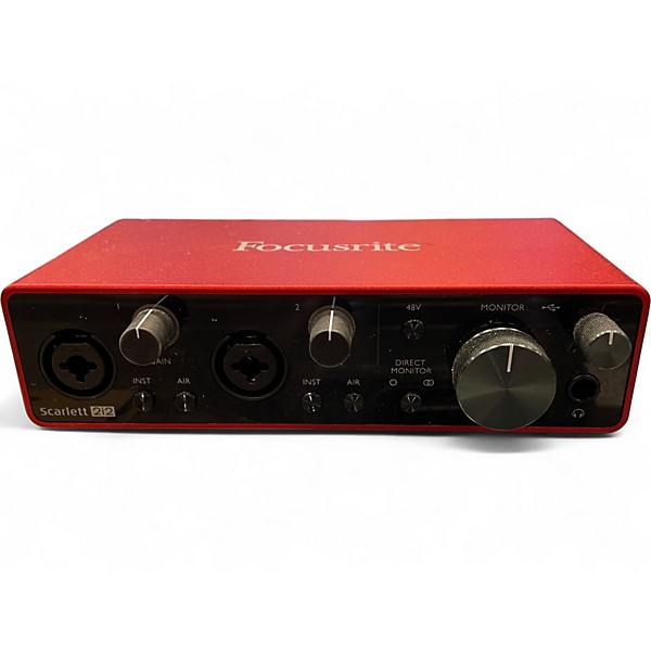 Used Focusrite Scarlett 2i2 Gen 3 Audio Interface