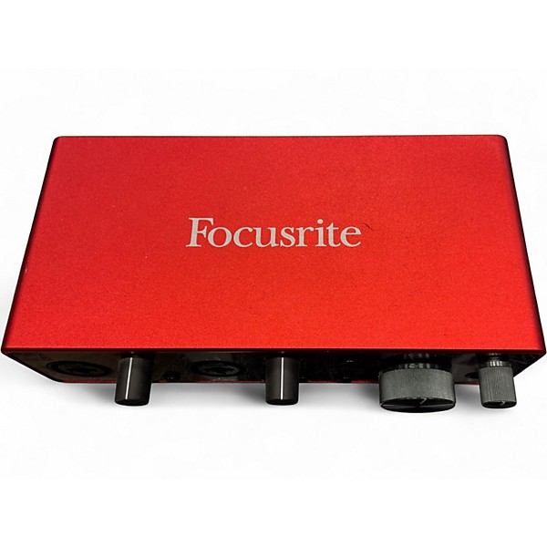 Used Focusrite Scarlett 2i2 Gen 3 Audio Interface