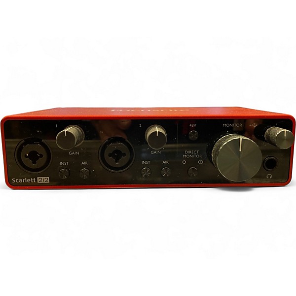 Used Focusrite Scarlett 2i2 Gen 3 Audio Interface