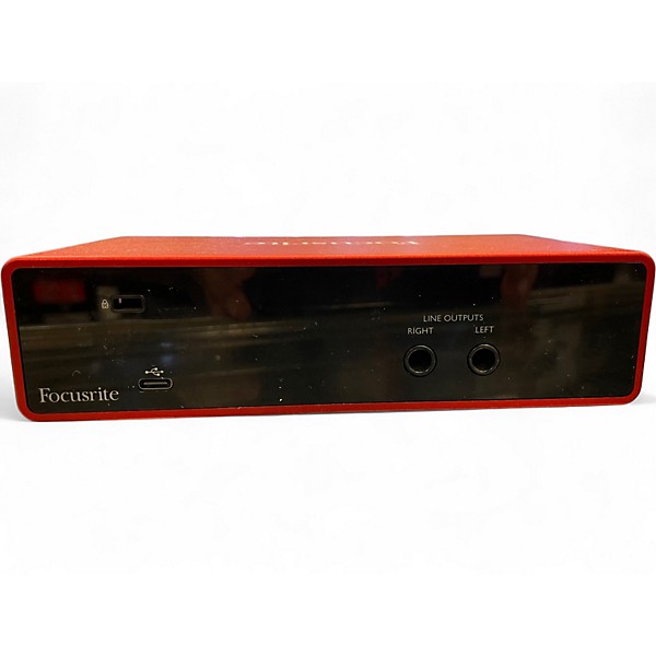 Used Focusrite Scarlett 2i2 Gen 3 Audio Interface