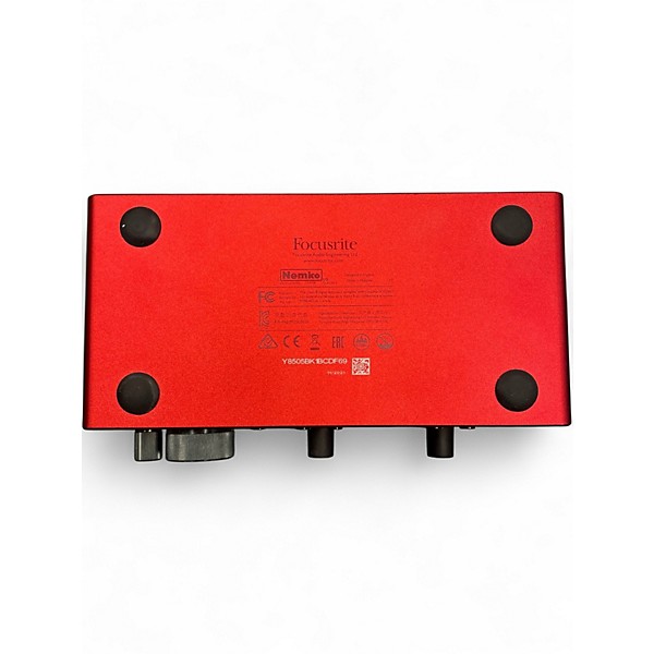 Used Focusrite Scarlett 2i2 Gen 3 Audio Interface