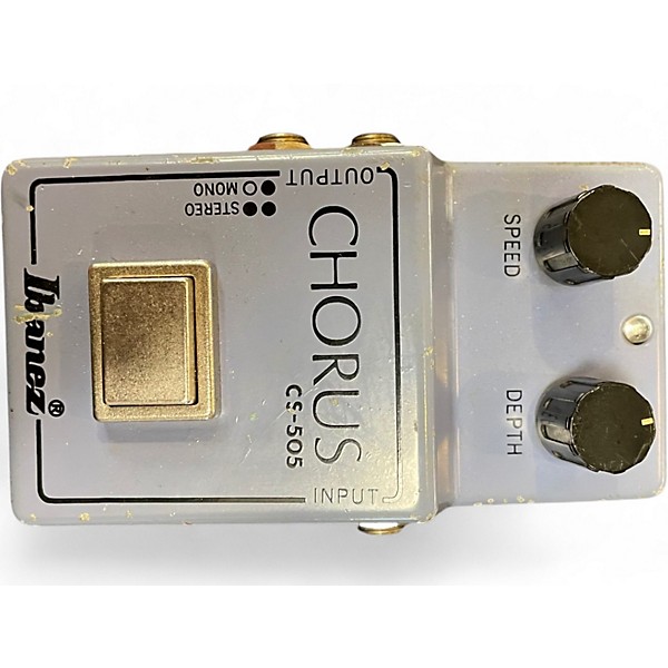 Used Ibanez CS505 Effect Pedal