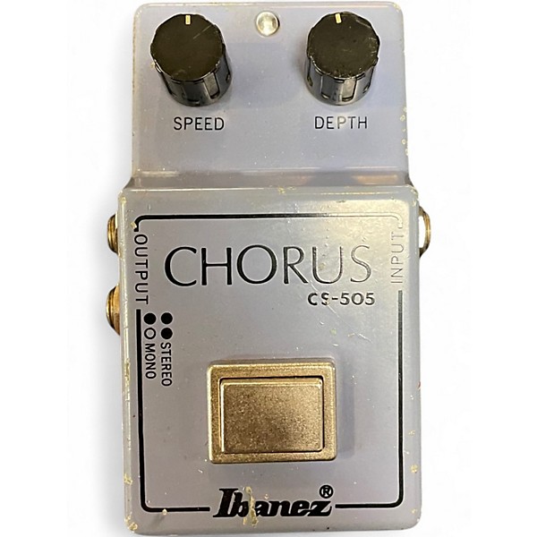 Used Ibanez CS505 Effect Pedal