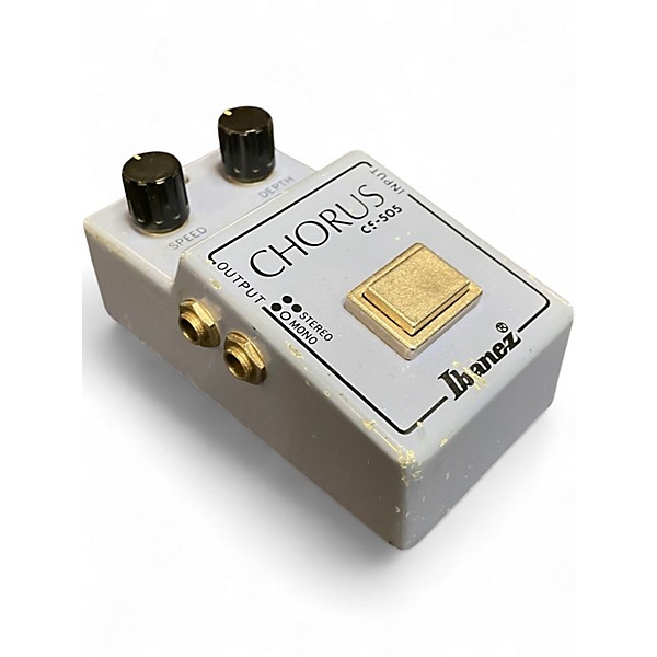 Used Ibanez CS505 Effect Pedal