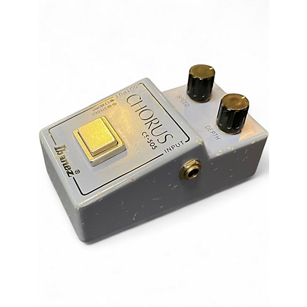 Used Ibanez CS505 Effect Pedal