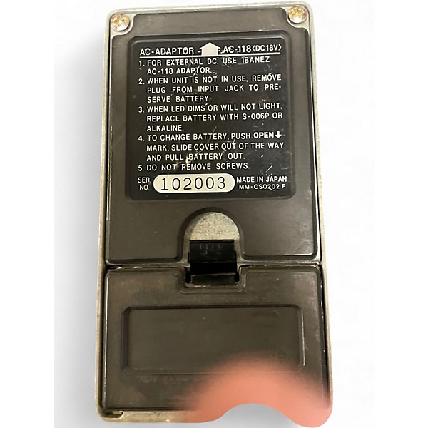 Used Ibanez CS505 Effect Pedal