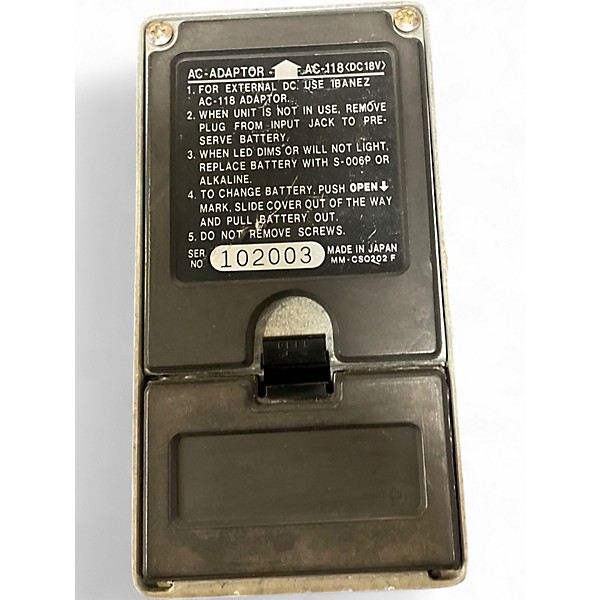 Used Ibanez CS505 Effect Pedal