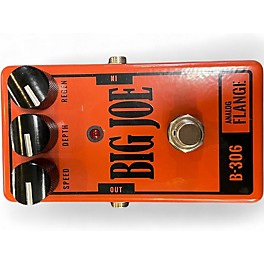 Used Big Joe Stomp Box Company B306 Analog Flange Effect Pedal
