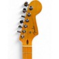 Used 2008 Fender American Deluxe Stratocaster 2 Tone Sunburst Solid Body Electric Guitar