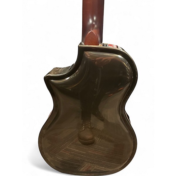 Used Republic HIGHWAY 61 ANTIQUE STEEL Acoustic Guitar