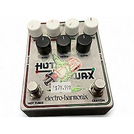 Used Electro-Harmonix Hot Wax Multi Overdrive Effect Pedal