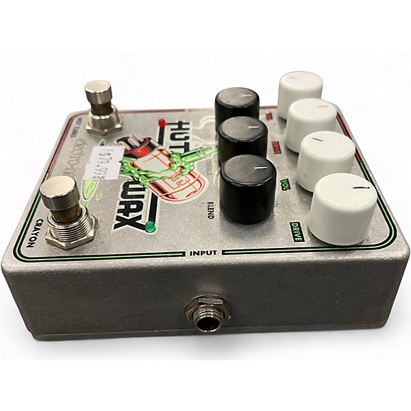Used Electro-Harmonix Hot Wax Multi Overdrive Effect Pedal