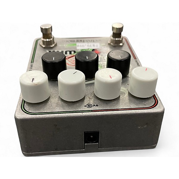 Used Electro-Harmonix Hot Wax Multi Overdrive Effect Pedal