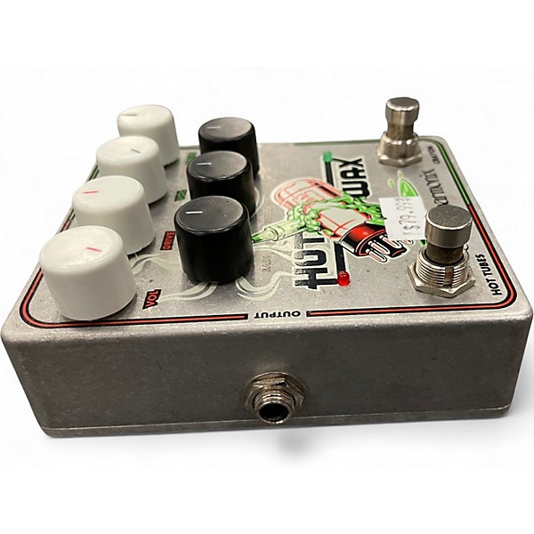 Used Electro-Harmonix Hot Wax Multi Overdrive Effect Pedal