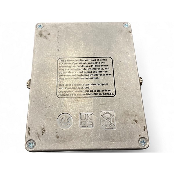 Used Electro-Harmonix Hot Wax Multi Overdrive Effect Pedal