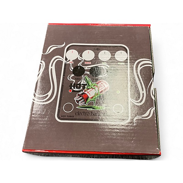 Used Electro-Harmonix Hot Wax Multi Overdrive Effect Pedal