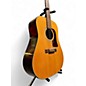 Used 1980s Washburn D-26S Natural Acoustic Guitar