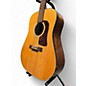 Used 1980s Washburn D-26S Natural Acoustic Guitar