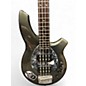 Used Ernie Ball Music Man Bongo 4 String sapphire black Electric Bass Guitar