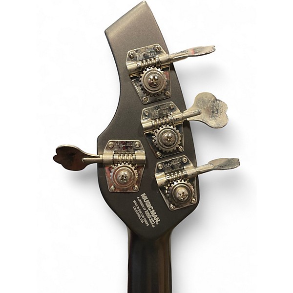 Used Ernie Ball Music Man Bongo 4 String sapphire black Electric Bass Guitar