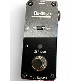Used On-Stage TRUE-BYPASS Pedal