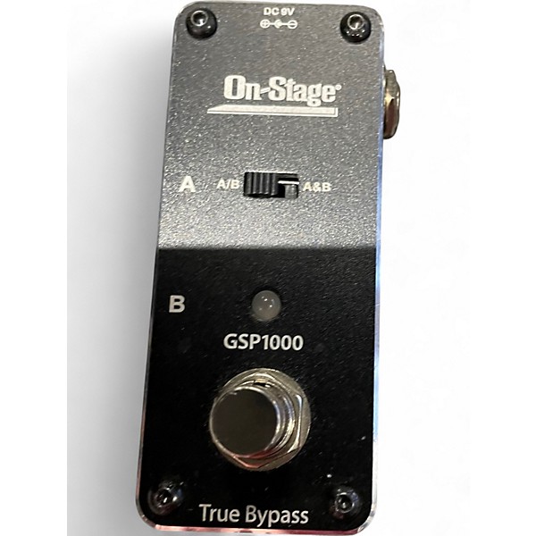 Used On-Stage TRUE-BYPASS Pedal
