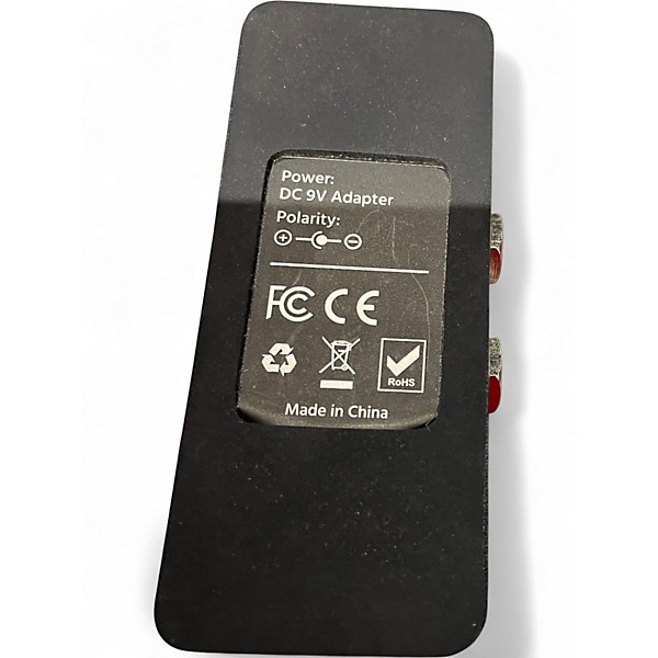 Used On-Stage TRUE-BYPASS Pedal