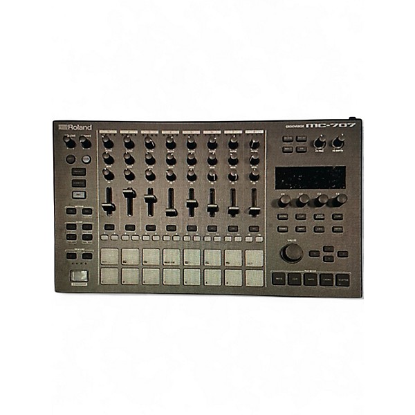 Used Roland MC-707 Groovebox Production Controller