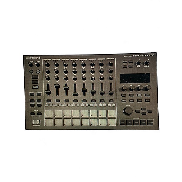 Used Roland MC-707 Groovebox Production Controller