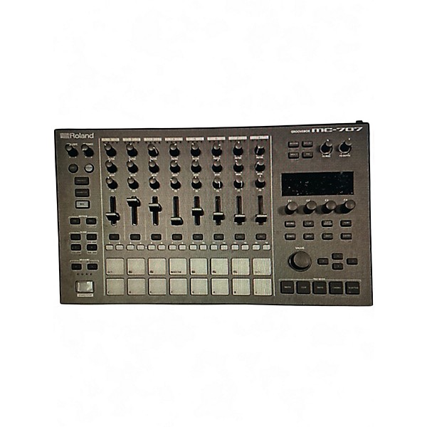 Used Roland MC-707 Groovebox Production Controller