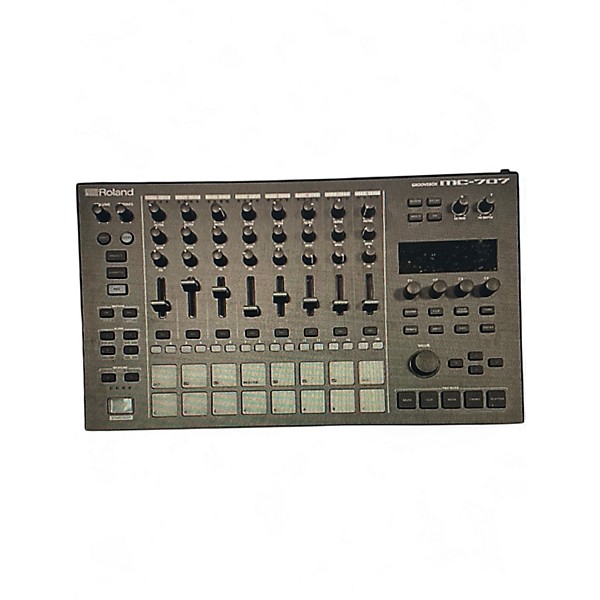 Used Roland MC-707 Groovebox Production Controller
