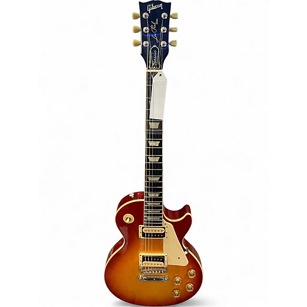 Used Gibson Les Paul Classic Honey Burst Solid Body Electric Guitar