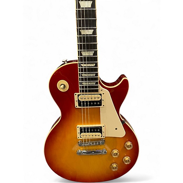 Used Gibson Les Paul Classic Honey Burst Solid Body Electric Guitar