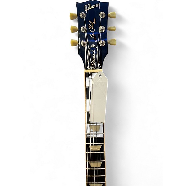 Used Gibson Les Paul Classic Honey Burst Solid Body Electric Guitar