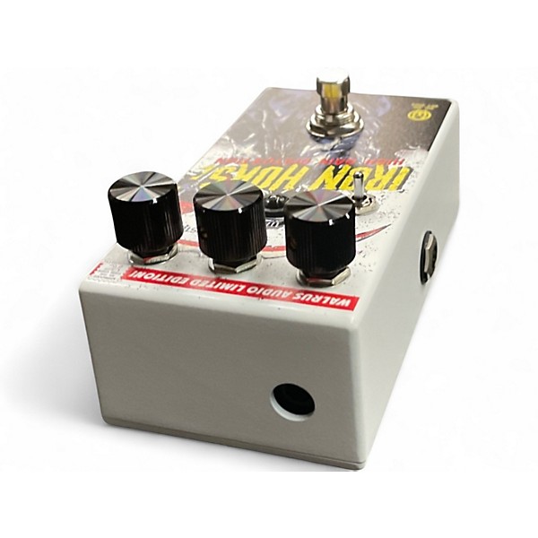 Used Wampler Walrus Audio Iron Horse V3 Limited Edition - Halloween Effect Pedal