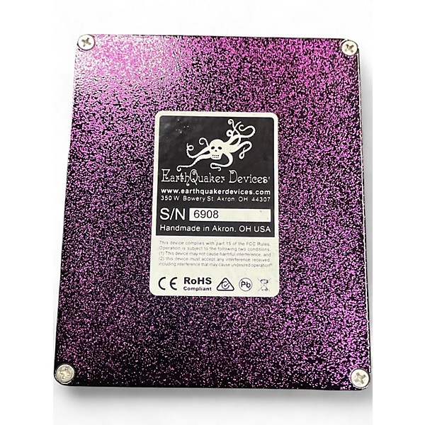 Used EarthQuaker Devices EarthQuaker Devices Data Corrupter Modulated Monophonic Harm Effect Pedal