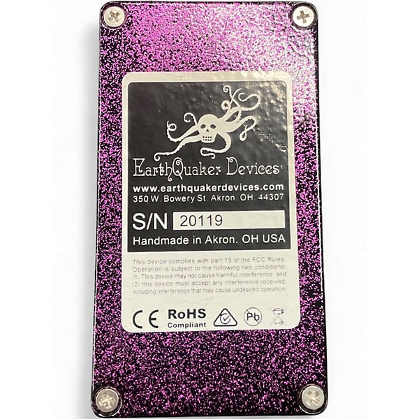 Used EarthQuaker Devices Plumes Small Signal Shredder Overdrive Limited Edition 2019 Effect Pedal