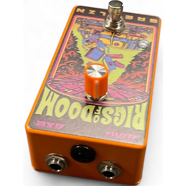 Used Gremlin Psyclops Rigs of Doom Abduction Ltd Edition  Effect Pedal