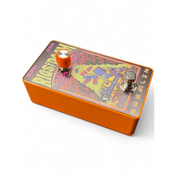Used Gremlin Psyclops Rigs of Doom Abduction Ltd Edition  Effect Pedal