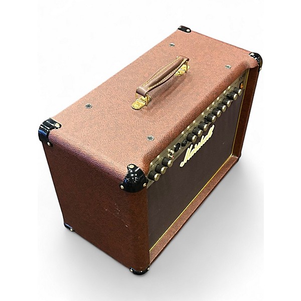 Used Marshall AS50D 50W 2X8 Acoustic Guitar Combo Amp