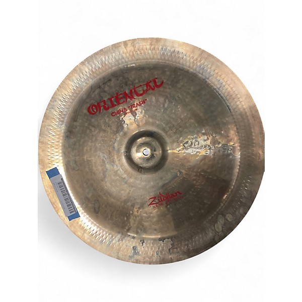 Used Zildjian 18in Oriental China Trash Cymbal