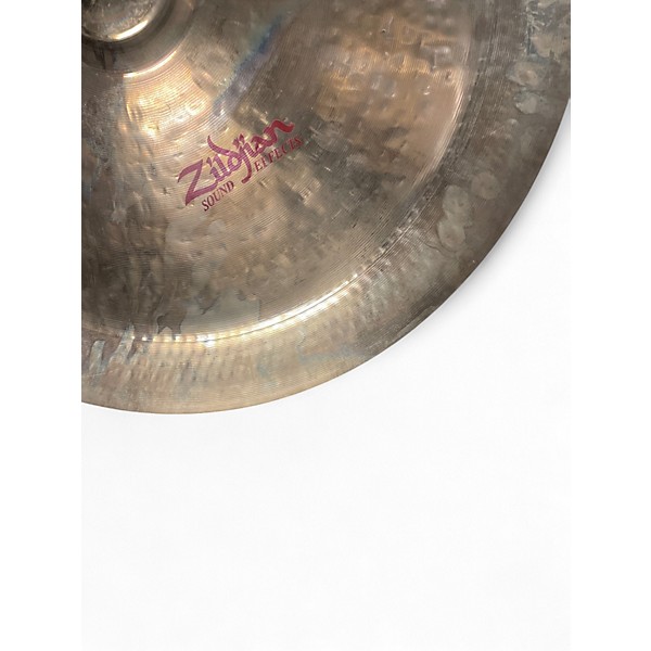 Used Zildjian 18in Oriental China Trash Cymbal