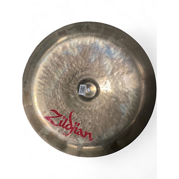 Used Zildjian 18in Oriental China Trash Cymbal