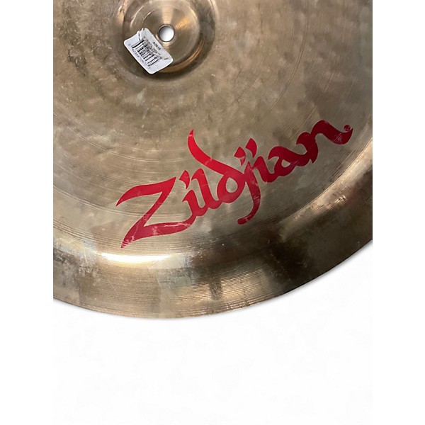 Used Zildjian 18in Oriental China Trash Cymbal