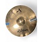 Used Zildjian 15in A Custom Mastersound Hi Hat Pair Cymbal thumbnail